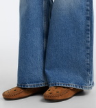 Isabel Marant Lemony wide-leg jeans