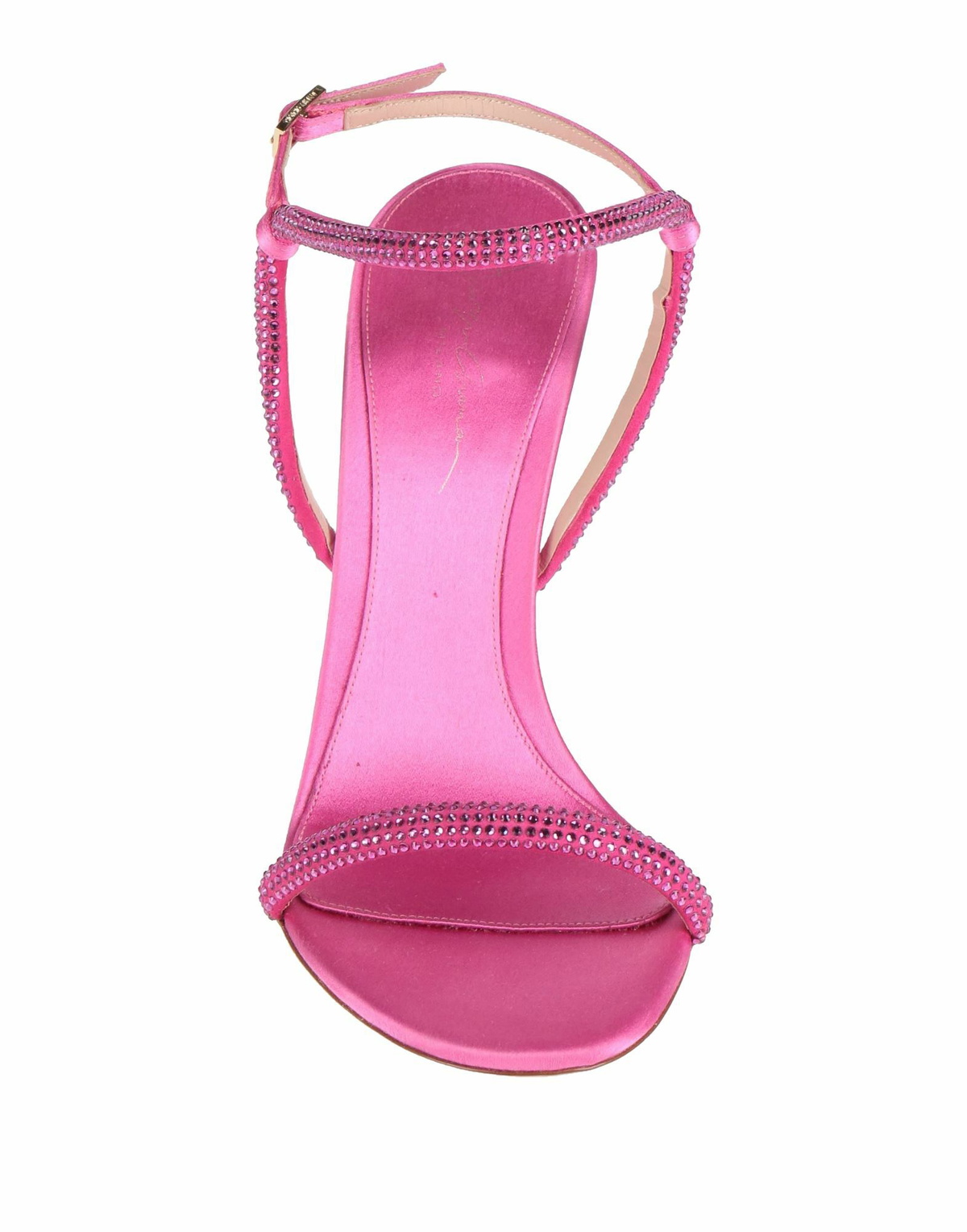 Giorgio Armani Womens Sandals Fuchsia
