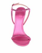 Giorgio Armani Womens Sandals Fuchsia