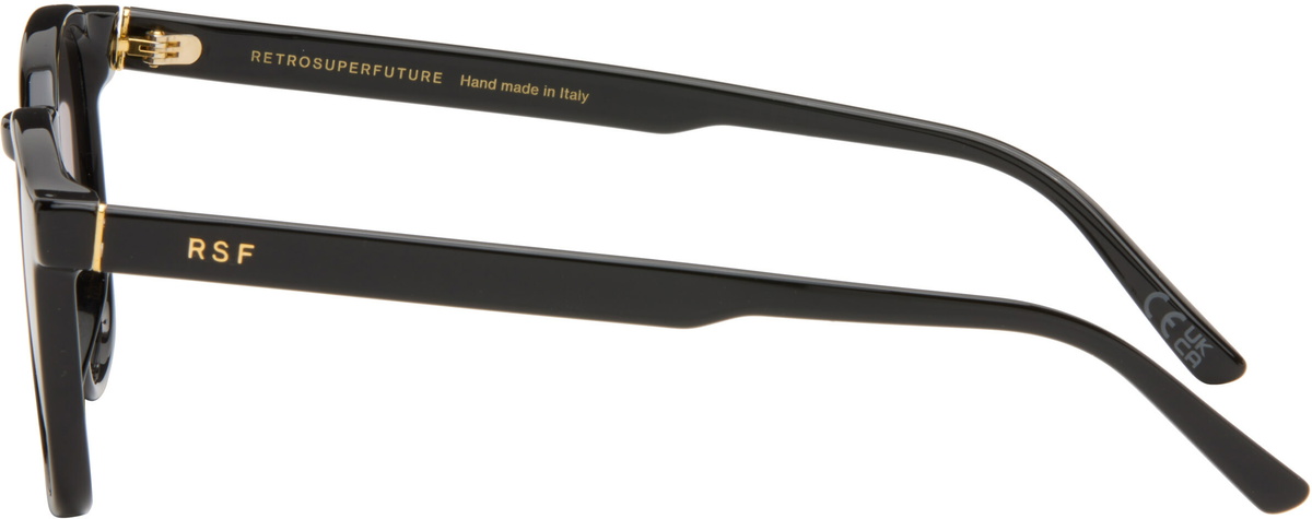RETROSUPERFUTURE Black Unico Sunglasses