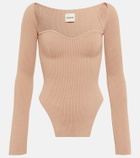 Khaite - Maddy ribbed-knit top