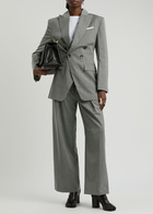 Day Birger ET Mikkelsen Enzo Straight-leg Woven Trousers Grey