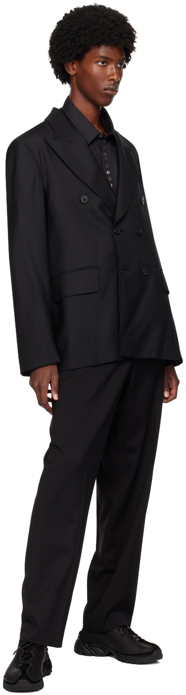 FORMA Black Button Shirt