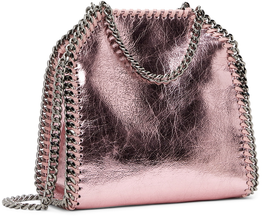 Stella McCartney Pink Tiny Falabella Tote Bag