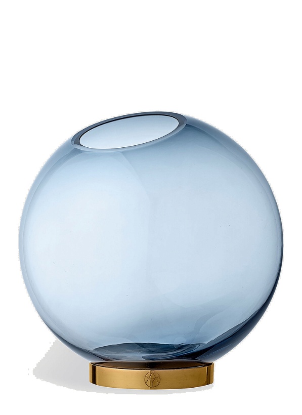Photo: Globe Vase in Blue