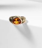 Marina B Timo 18kt gold ring with citrine