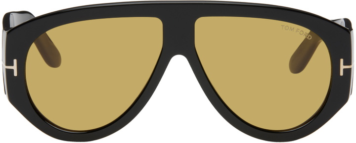 Photo: TOM FORD Black Bronson Sunglasses