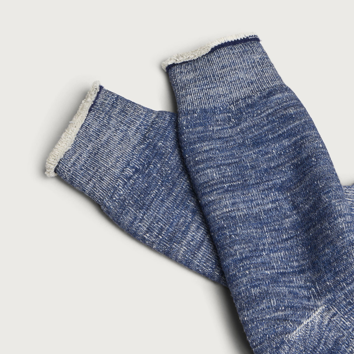 RoToTo Double Face Sock in Deep Ocean