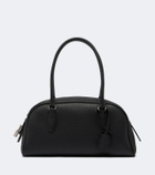 The Row India E/W Small leather tote bag