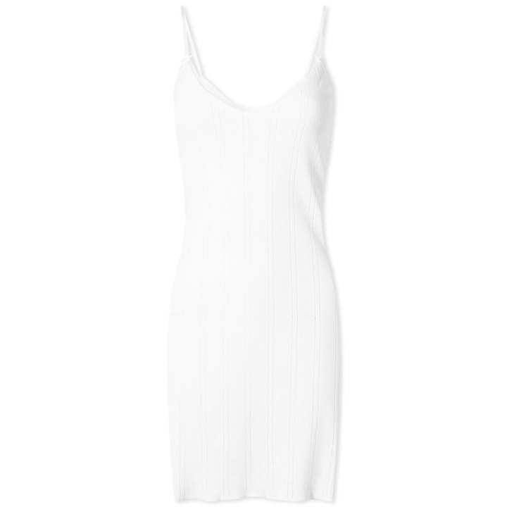 Photo: Cou Cou Women's Pointelle Cami Vest Dress in White