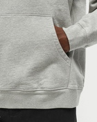 By Parra Blob Logo Hooded Sweatshirt Grey Hoodies