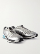 Salomon - XT-Wings 2 Advanced Rubber-Trimmed Coated-Mesh Running Sneakers - Silver