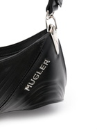 MUGLER - Spiral Curve 01 Small Shoulder Bag