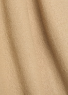 Eileen Fisher Wide-leg Wool Trousers Beige
