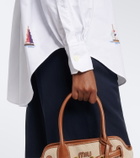 Thom Browne Printed cotton shirt