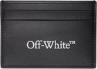 Off-White Black Bookish Card Holder