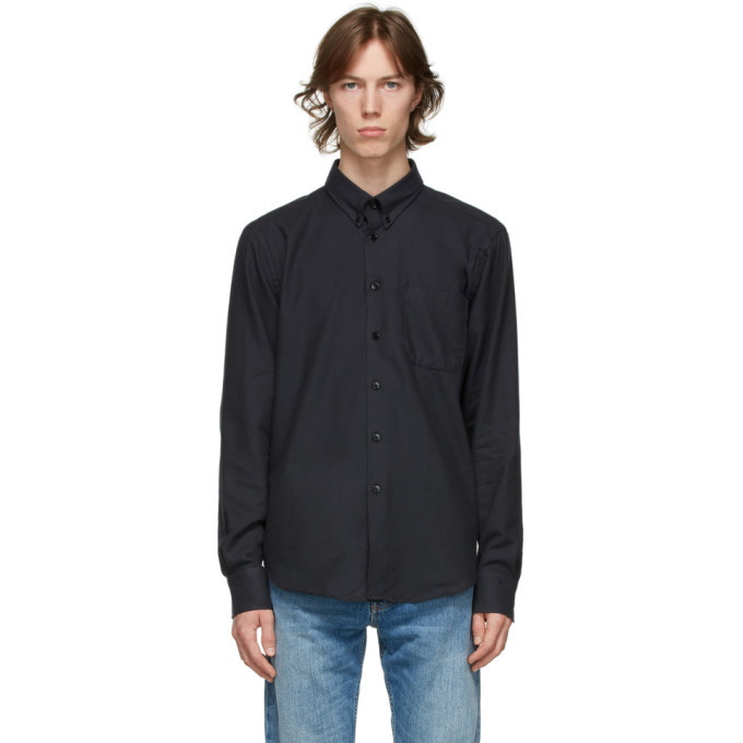 Naked and Famous Denim Black Easy Shirt Naked and Famous Denim