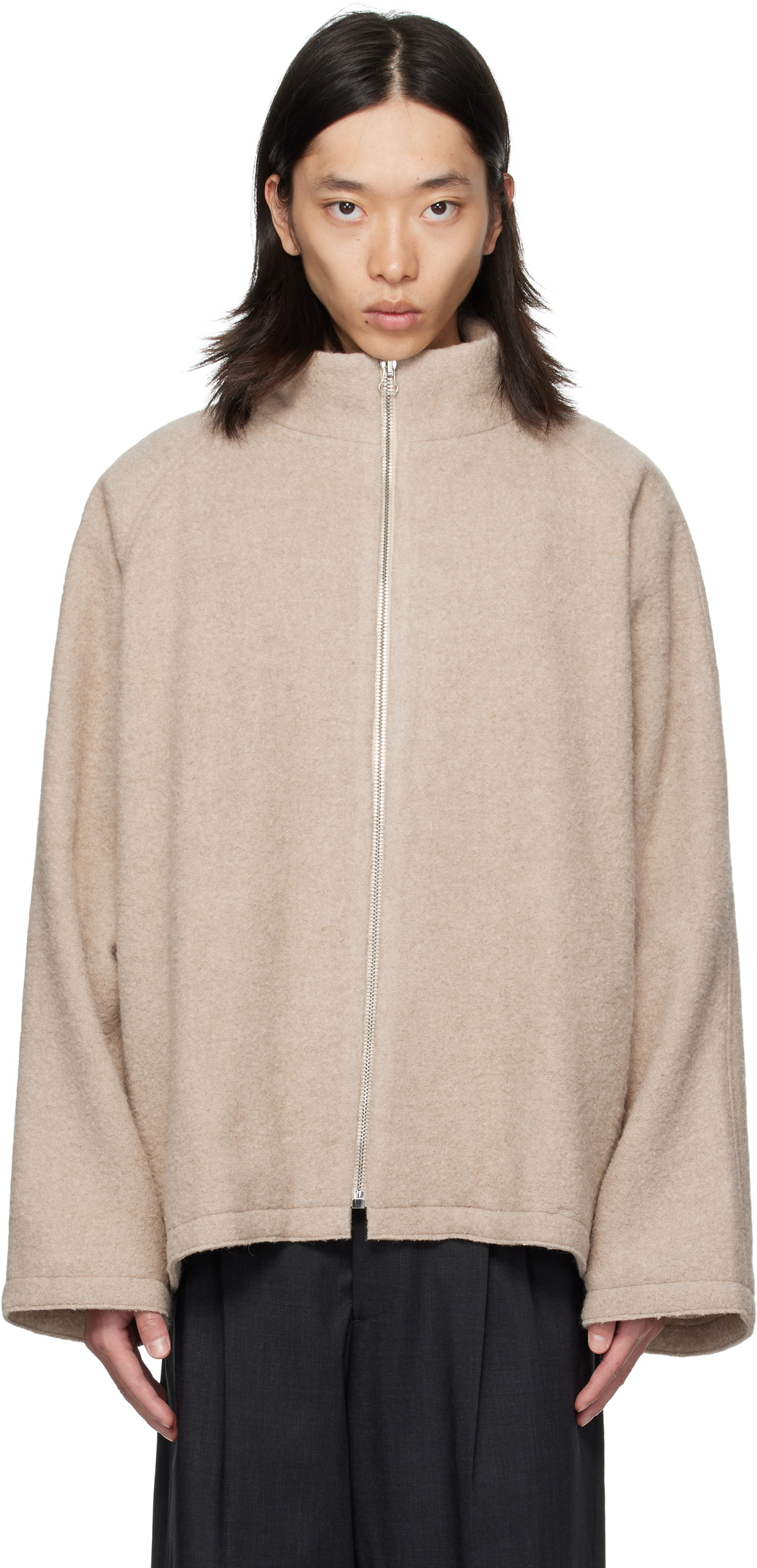 colbo Pink Zip Raglan Jacket