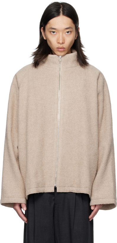 Photo: colbo Pink Zip Raglan Jacket