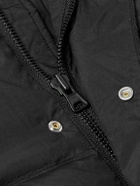 NN07 - Matthew 8245 Quilted Padded Recycled-Shell Hooded Jacket - Black