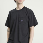 Needles Men's Papillion Pocket T-Shirt in Black