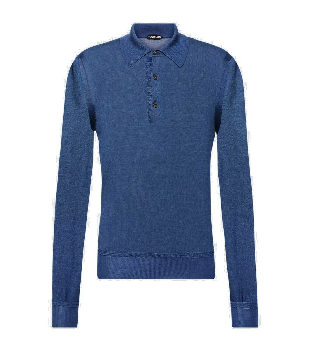 Tom Ford Pink Silk Sweatshirt