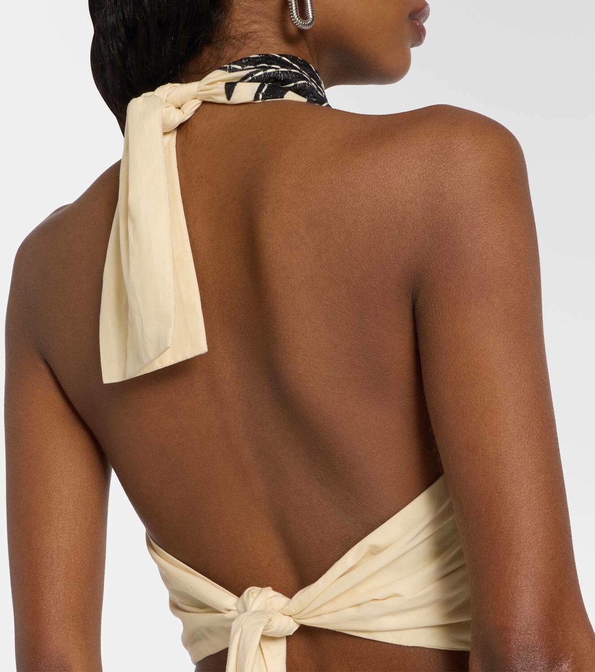 Johanna Ortiz Pintaderas embroidered minidress