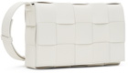 Bottega Veneta Off-White Cassette Bag