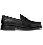 Church's - Willenhall Polished-Leather Penny Loafers - Black