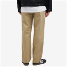 Dickies Men's Duck Canvas Utility Pants in Stone Washed Desert Sand