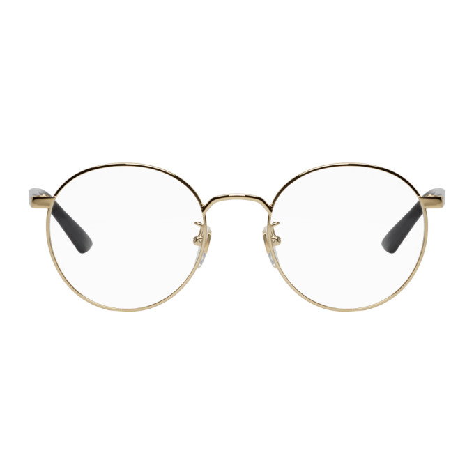 Photo: Gucci Gold Round Glasses