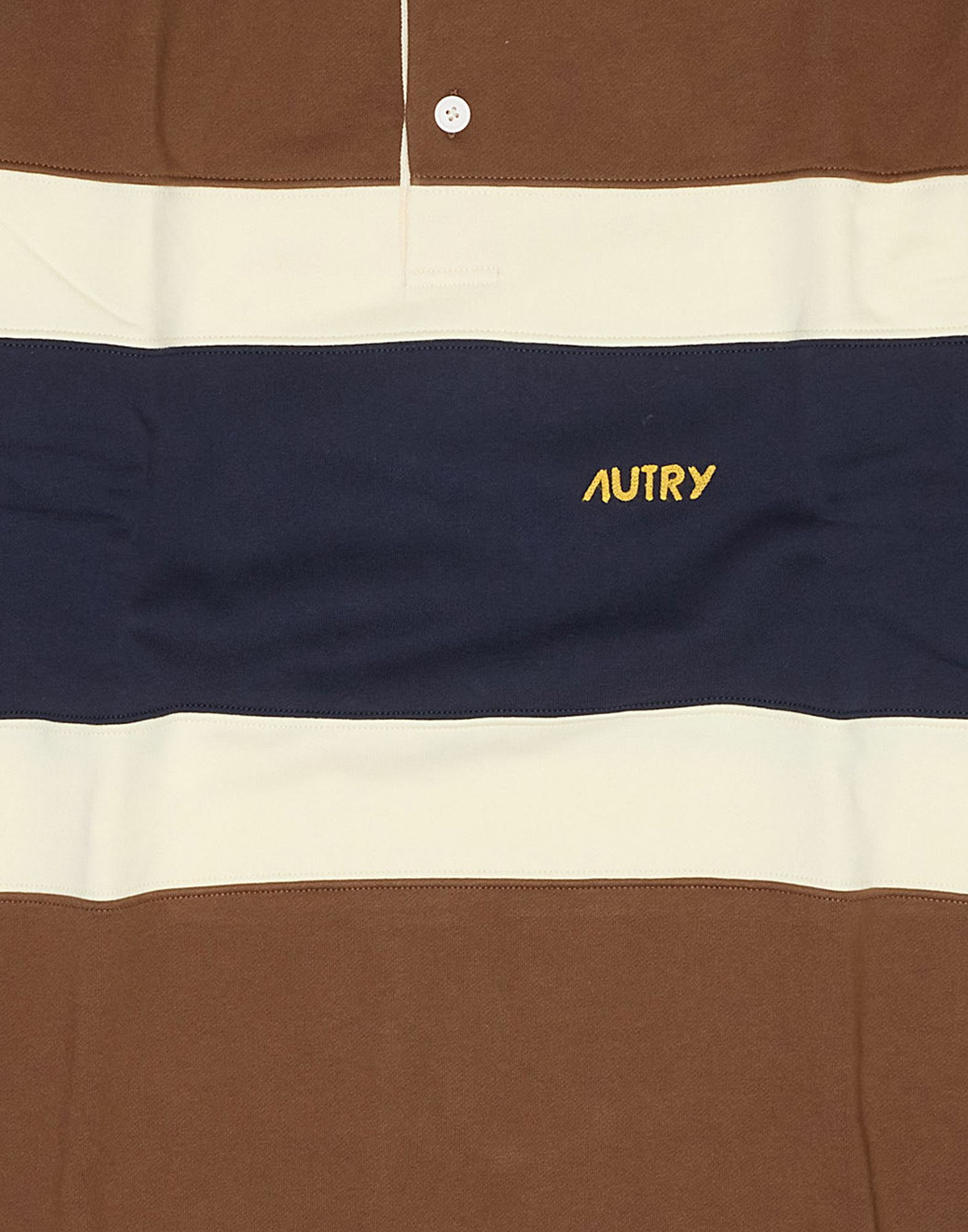 Autry Mens Sweatshirt in Brown