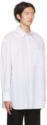 GAUCHERE White Stripe Shirt