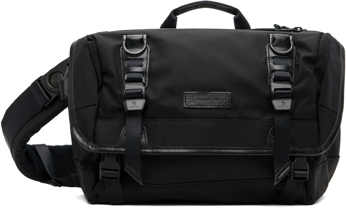 master-piece Black Potential Messenger Bag