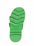 BOTTEGA VENETA - Fabric & Rubber Sandals