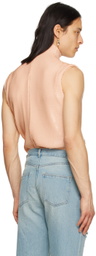 EGONlab Pink Sequin Turtleneck