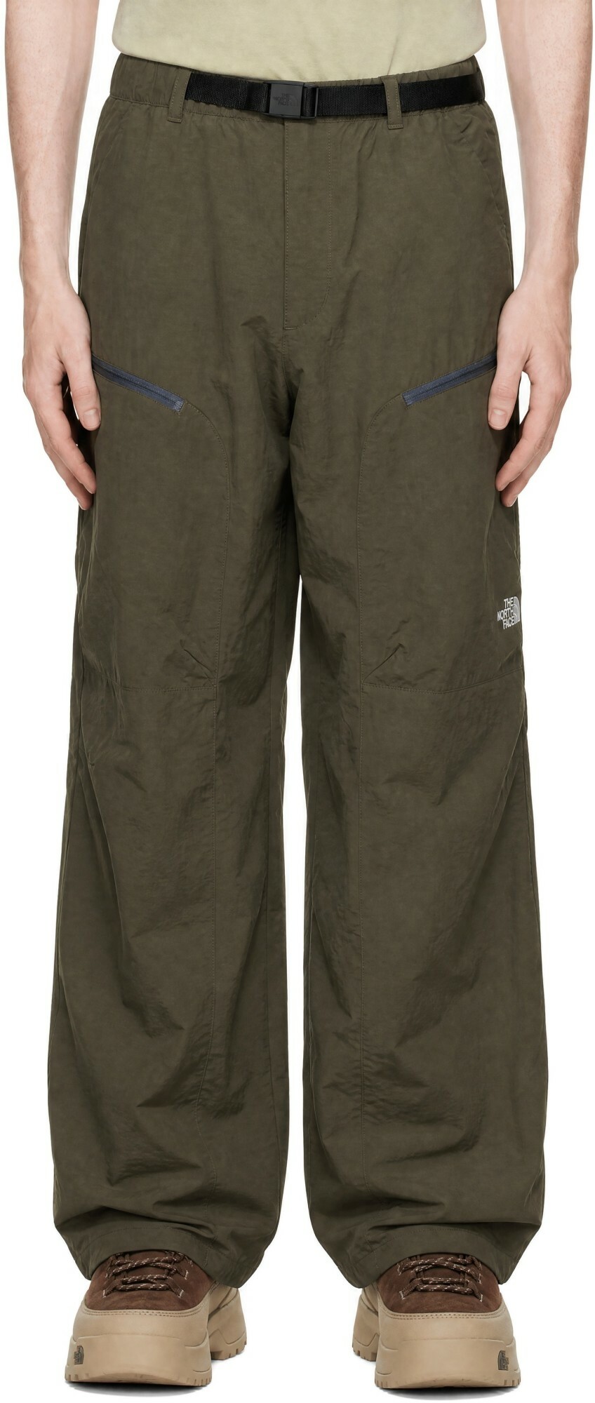 The North Face Khaki NSE Belted Trousers