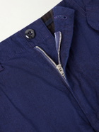 Beams Plus - Straight-Leg Cotton-Ripstop Cargo Shorts - Blue