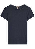 Rag & Bone The Slub Cotton T-shirt Navy