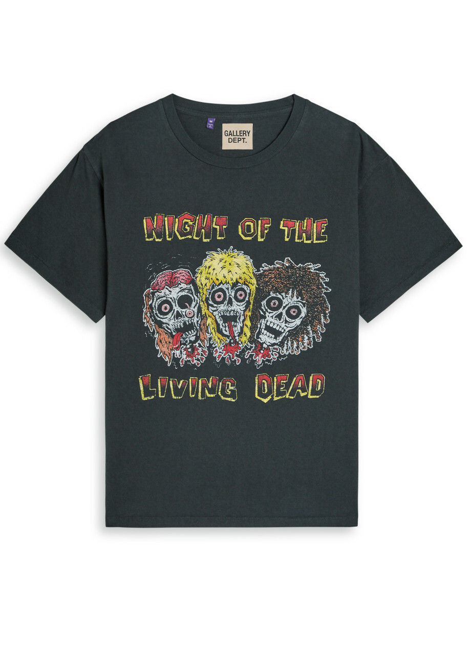 【GALLERY DEPT.】デッドバッテリーTシャツ GALLERY DEPT. Dead Batteries Cotton Jersey T-shirt Gallery Dept.