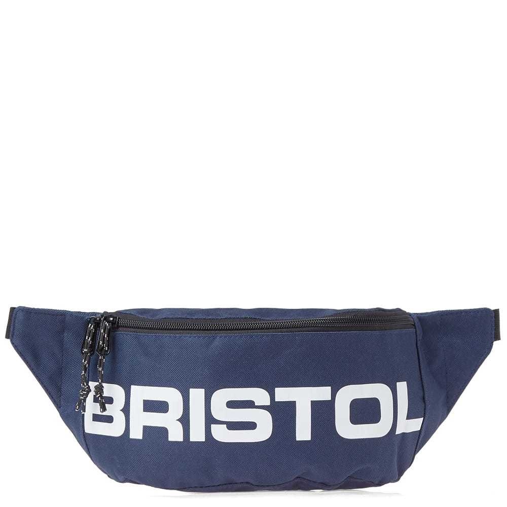 Photo: F.C. Real Bristol Square Logo Waist Bag Blue