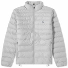 Polo Ralph Lauren Men's Terra Padded Jacket in Light Grey Heather