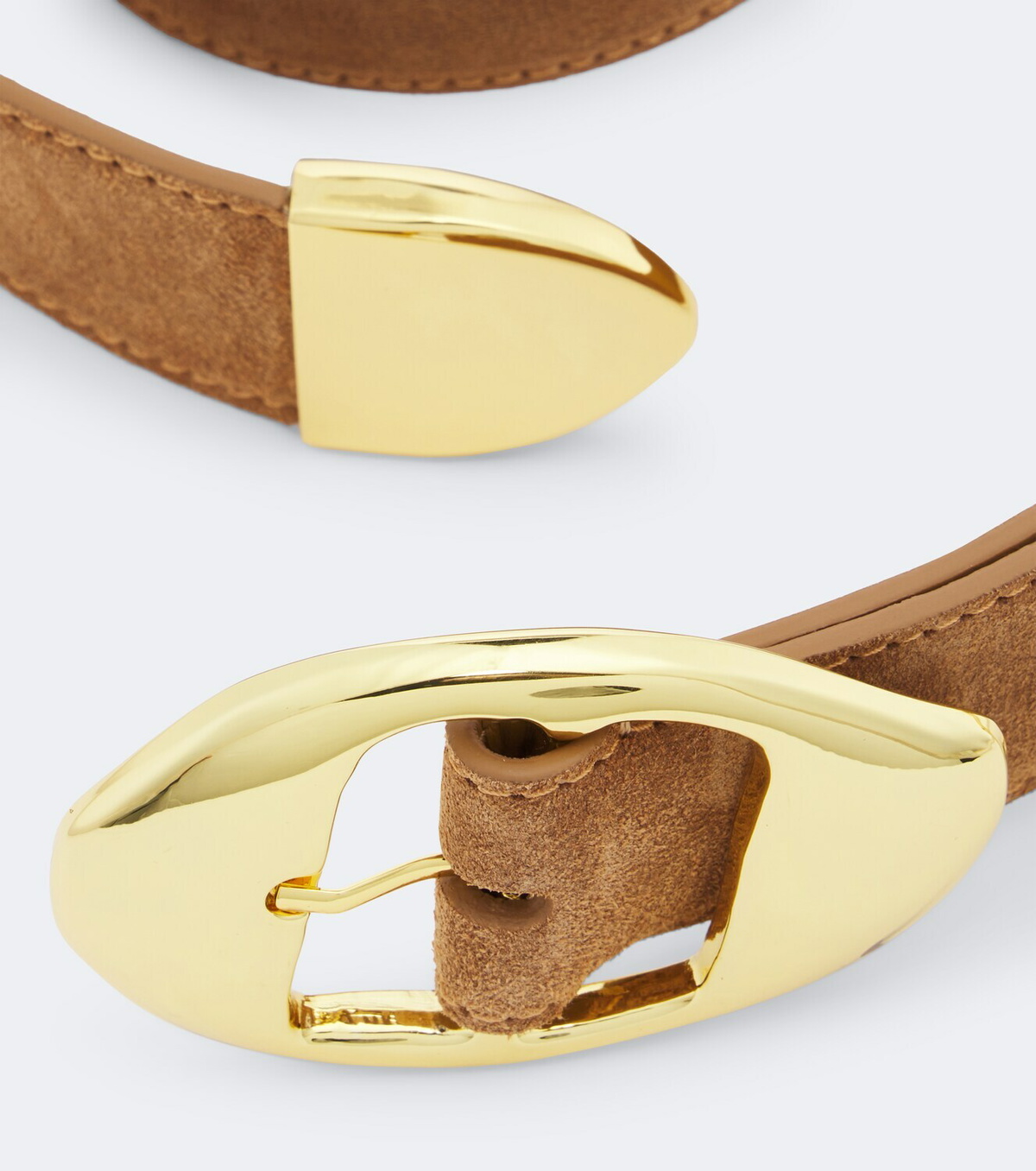 Amanu Grumeti suede belt