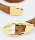 Amanu Grumeti suede belt