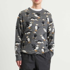 KAVU Men's Highline Knitted Jumper in Puffin