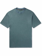 Loro Piana - Cashmere and Silk-Blend T-Shirt - Blue