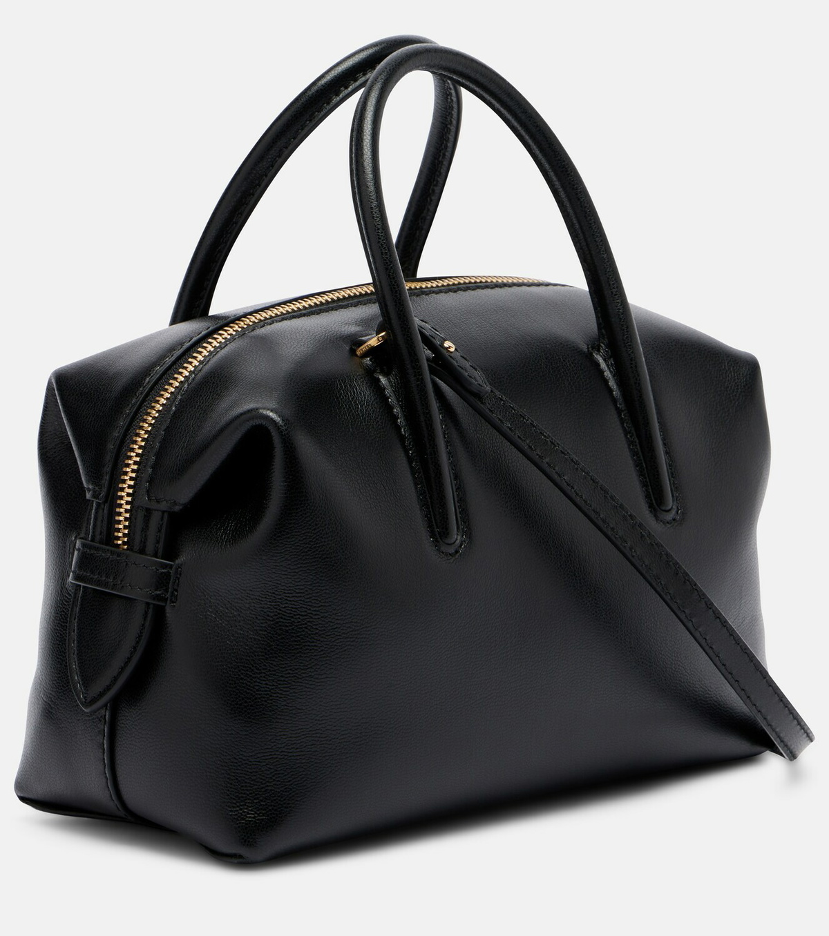 DeMellier Stockholm Small leather top-handle bag