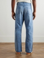 Auralee - Wide-Leg Selvedge Jeans - Blue
