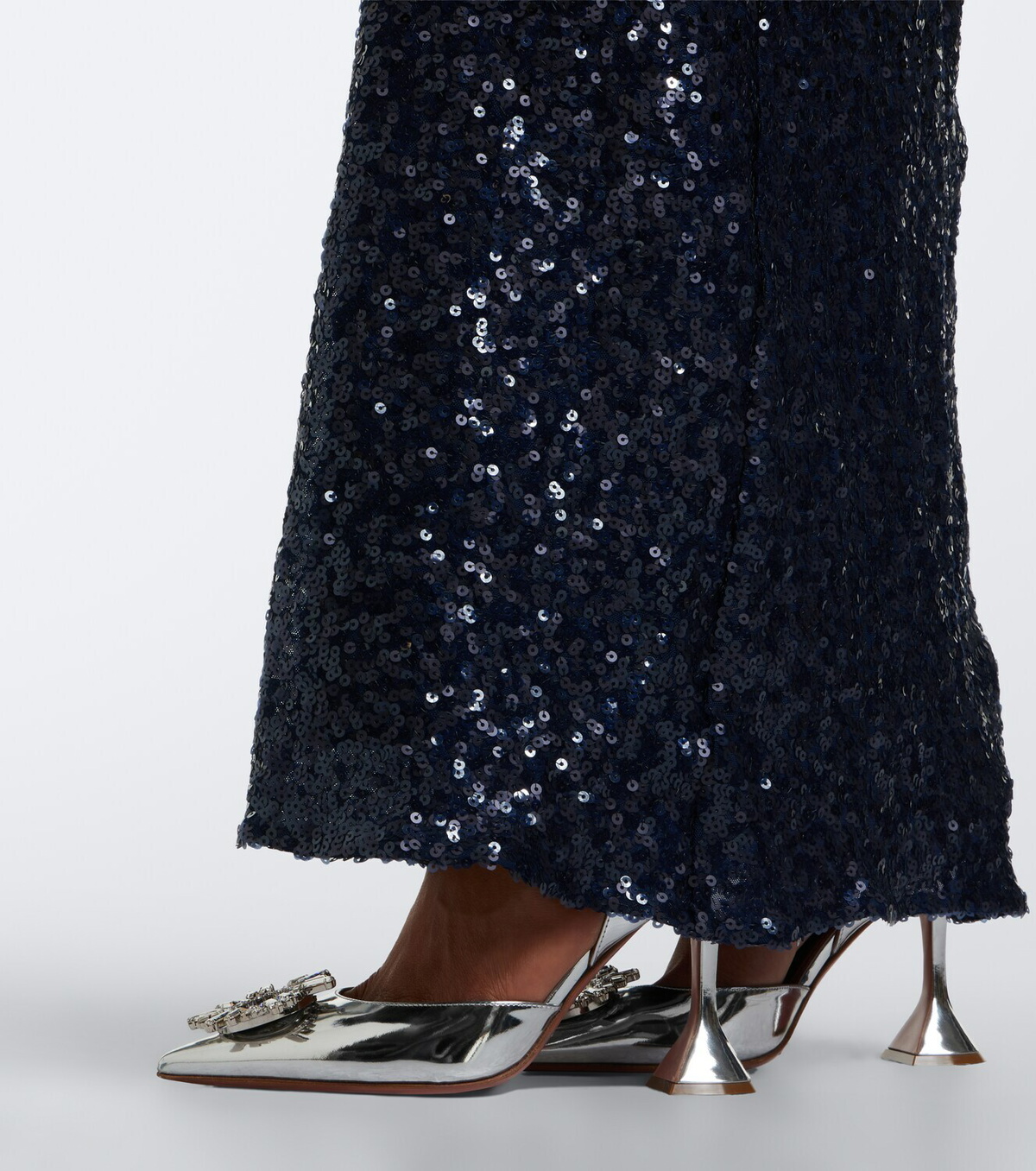 Christopher Esber Sequined gown