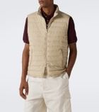 Brunello Cucinelli Technical down vest